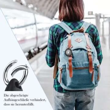 Tough & Stylish Biuupa AirTag Holders for Safe Tracking