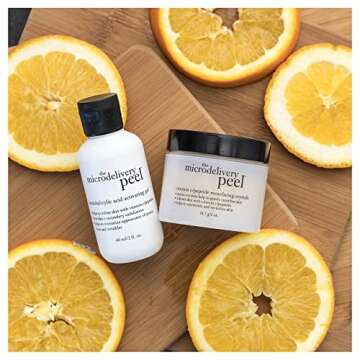 philosophy microdelivery - exfoliating wash, 8 Oz.