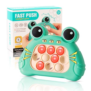 Quick Push Console | Interactive Sensory Toy for All Ages