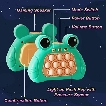 Quick Push Console | Interactive Sensory Toy for All Ages