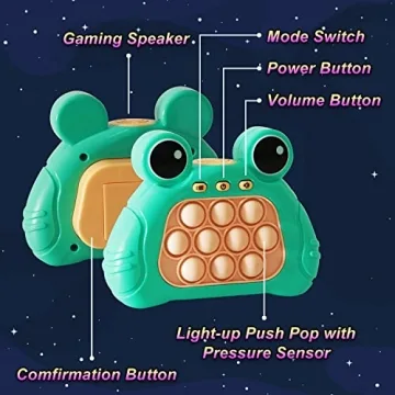 Quick Push Console | Interactive Sensory Toy for All Ages