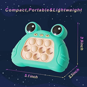 Quick Push Console | Interactive Sensory Toy for All Ages