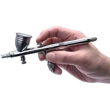 GSI Creos Mr. Procon Boy FWA Platinum Airbrush – Precision at Your Fingertips