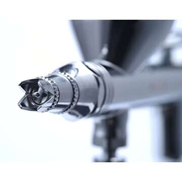 GSI Creos Mr. Procon Boy FWA Platinum Airbrush – 0.2mm Nozzle Excellence