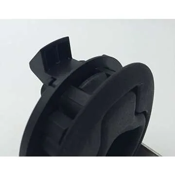 Slam Latch Round Pull Latch for 1/2" Door Replacement