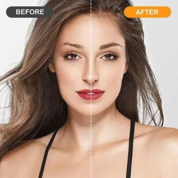 Eyebrow Pomade - Waterproof Brow Pomade for Long-lasting Results,Smudge Proof and Sweat Resistant Formula,Natural Eyebrow Makeup for All Skin Types and Tones - Dark Brown