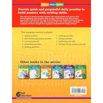180 Days™: Includes Reading 2nd Edition, Writing, and Math for 1st Grade Practice Workbook for Classroom and Home, Cool and Fun Practice Created by Teachers (180 Days of Practice)
