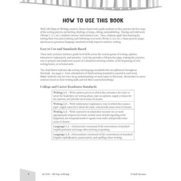 180 Days™: Includes Reading 2nd Edition, Writing, and Math for 1st Grade Practice Workbook for Classroom and Home, Cool and Fun Practice Created by Teachers (180 Days of Practice)