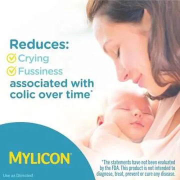Infants' Mylicon Probiotic Drops for Colic Relief - 8mL
