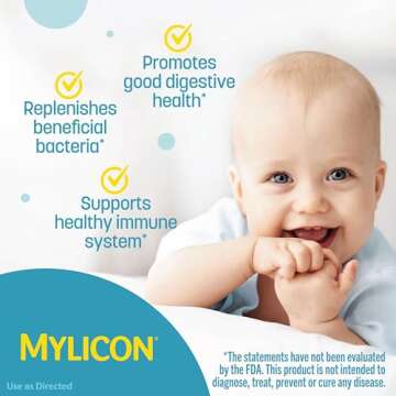 Infants' Mylicon Probiotic Drops for Colic Relief - 8mL