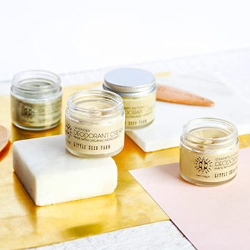 Little Seed Farm Natural Deodorant Cream, Aluminum Free