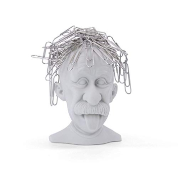 Mustard Paperclip Holder | Magnetic Clip Dispenser | Funny Office Gadget | Special Paperclip Dispens...