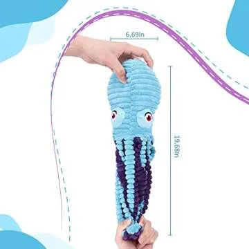 Askshy Dog Toys/Puppy Toys/Dog Toys for Large Dogs/Dog Chew Toys/Squeaky Dog Toys/Durable Dog Toys/Stuffed Dog Toys for Small, Medium, Large Dogs