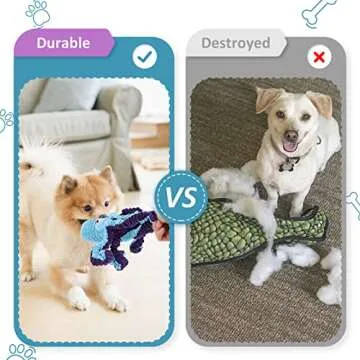 Askshy Dog Toys/Puppy Toys/Dog Toys for Large Dogs/Dog Chew Toys/Squeaky Dog Toys/Durable Dog Toys/Stuffed Dog Toys for Small, Medium, Large Dogs