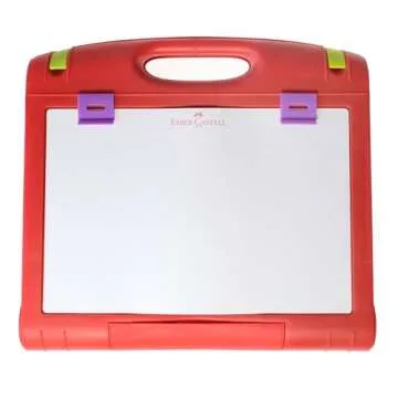 Faber-Castell 3-in-1 Travel Easel for Kids - 37 Piece Set