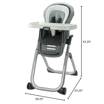 Graco DuoDiner DLX 6-in-1 Highchair, Mathis