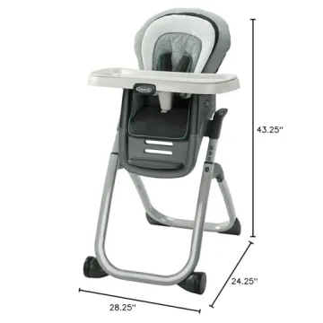 Graco DuoDiner DLX 6-in-1 Highchair, Mathis