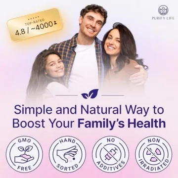 Organic Dried Elderberries - Immune Support Superfood 1lb