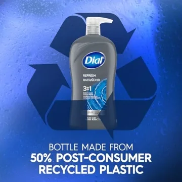 Dial Men 3in1 Body, Hair and Face Wash Hydro Fresh