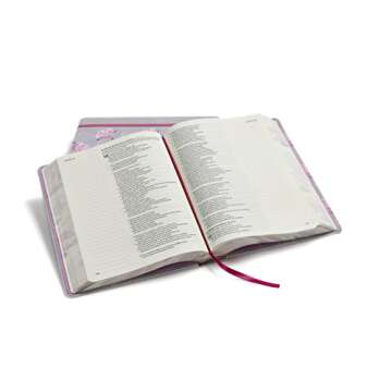 Biblia Reina Valera 1960 de apuntes gris y floreado , tela impresa | RVR 1960 NoteTaking Bible, Grey and Pink, Cloth over Board (Spanish Edition)