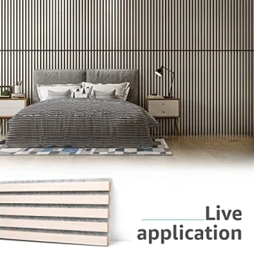 Wood Slat Acoustic Panels for Sound Absorption