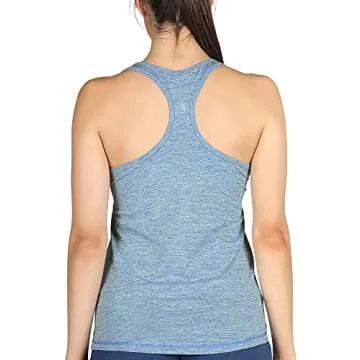 icyzone Women's Workout Tank Tops - Stylish & Functional