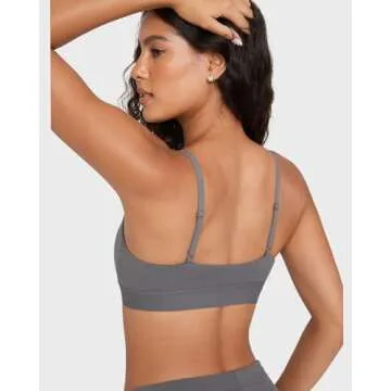 INLYRIC Women's Cotton Bralette for Comfort and Style
