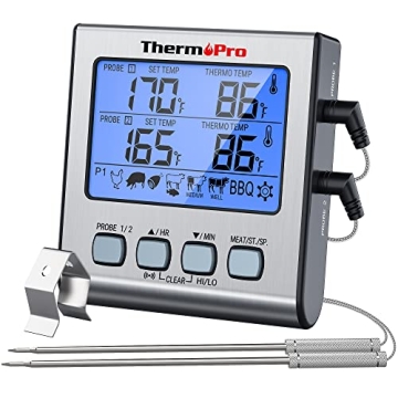 ThermoPro TP17 Dual Probe Cooking Thermometer