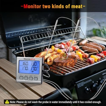 ThermoPro TP17 Dual Probe Cooking Thermometer