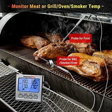 ThermoPro TP17 Dual Probe Cooking Thermometer