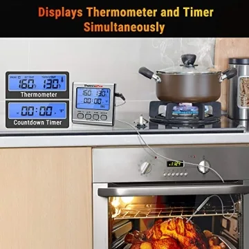 ThermoPro TP17 Dual Probe Cooking Thermometer