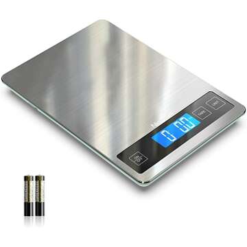 Nicewell Food Scale - Accurate Digital Kitchen Weight