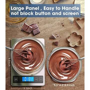 Nicewell Food Scale - Accurate Digital Kitchen Weight
