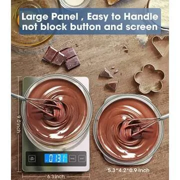 Nicewell Food Scale - Accurate Digital Kitchen Weight