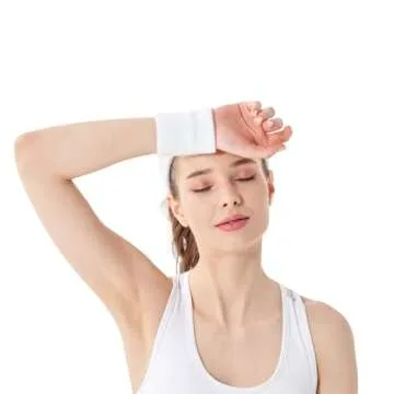 Mallofusa ? 10 PCS Cotton Sports Basketball Headband/Sweatband Head Sweat Band/Brace Gift Party Outdoor Activities (White)