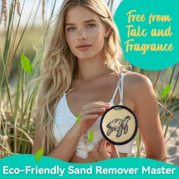 Beach Sand Remover Wipe Mitt for Summer 2024