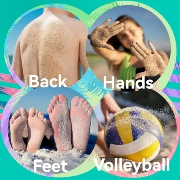 Beach Sand Remover Wipe Mitt for Summer 2024