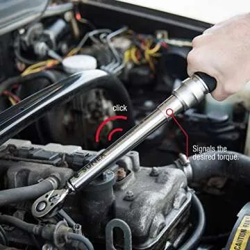 Sunex 31080 3/8" Drive 10-80 Ft-lb 48T Torque Wrench
