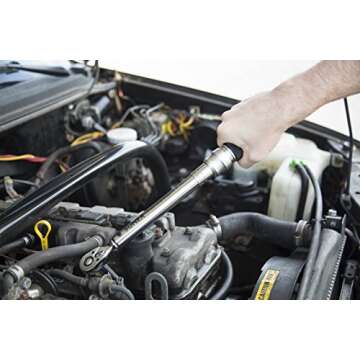 Sunex 31080 3/8" Drive 10-80 Ft-lb 48T Torque Wrench