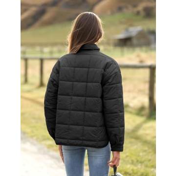 Bianstore Women's Oversized Puffer Jacket - Stylish Comfort