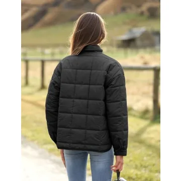 Bianstore Women's Oversized Puffer Jacket - Stylish Comfort