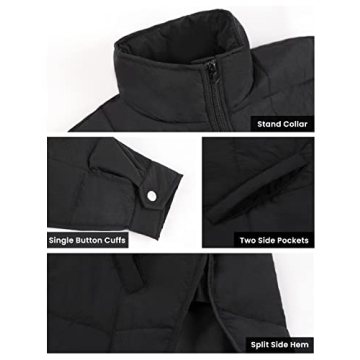 Bianstore Women's Oversized Puffer Jacket - Stylish Comfort