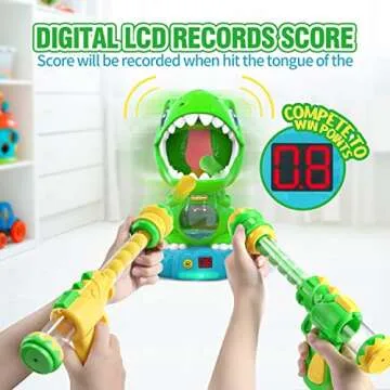 EagleStone Dinosaur Shooting Game for Kids 3-7