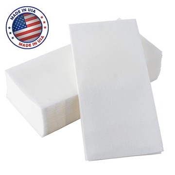 Luxury Disposable Guest Towels | Soft & Absorbent 100-Pack