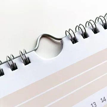 Hadigu Habit Tracker Calendar for Daily Weekly Monthly Tracking