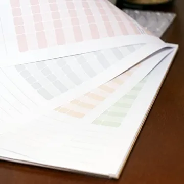 Hadigu Habit Tracker Calendar for Daily Weekly Monthly Tracking