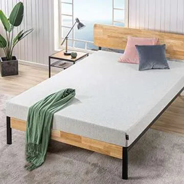 ZINUS 6 Inch Ultima Memory Foam Mattress: Pressure Relieving, Affordable Comfort