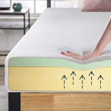 Comfortable ZINUS 6 Inch Ultima Memory Foam Mattress