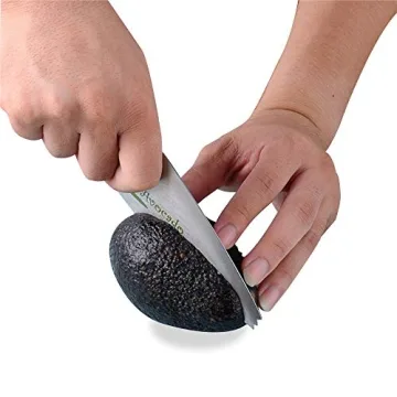 Avocado Slicer 3 in 1 Tool for Safe Slicing and Pitting