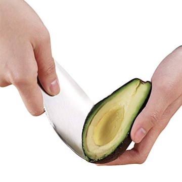 Avocado Slicer 3 in 1 Tool for Safe Slicing and Pitting